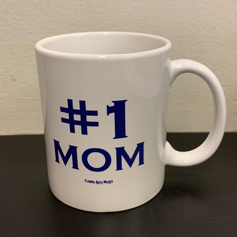 #1 MOM Funny Guy Mugs